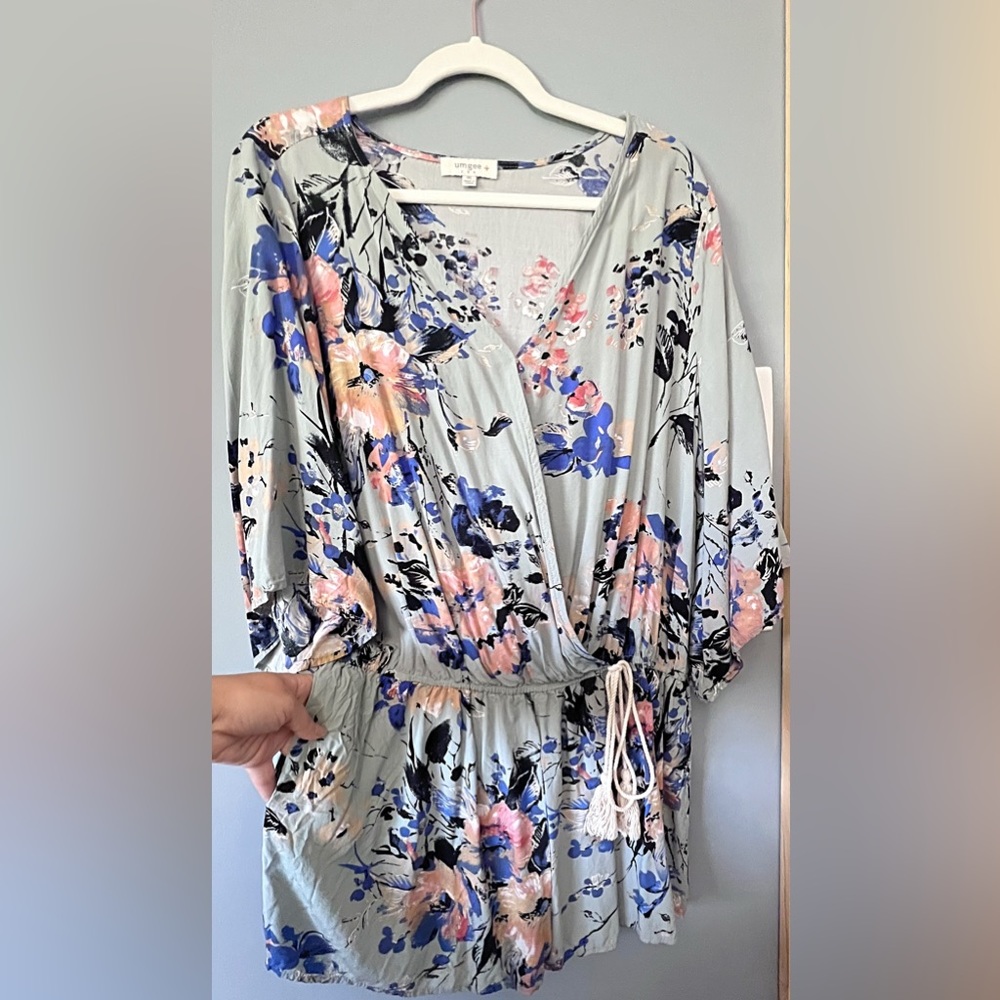 Floral Romper